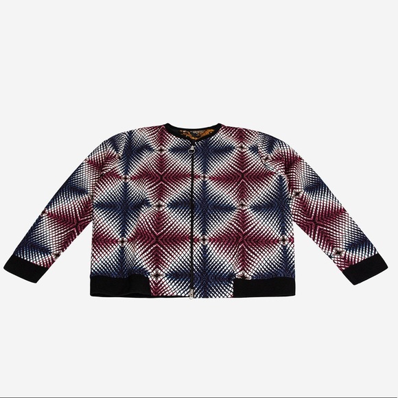 Men’s African Print Long sleeve Jacket - Picture 9 of 9